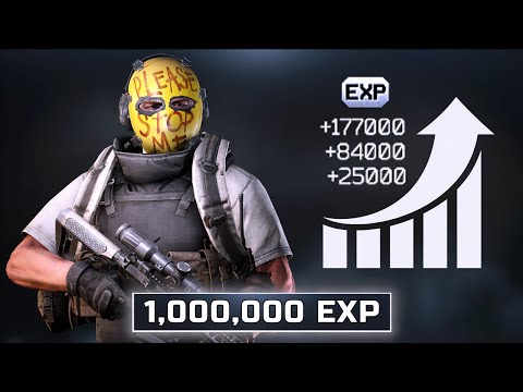 1 Mil EXP in 1 Raid Challenge (Best Tarkov Run EVER)