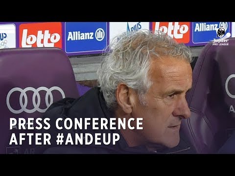 Press conference after #ANDEUP