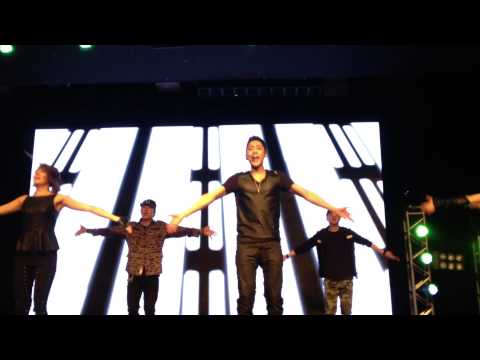 KIM HYUN JOONG IN BRAZIL (2K13 FEEL KOREA) 2013 - LUCKY GUY [fancam]