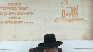 ביאורים על פרשת השבוע - פרשת וילך תשפ"ו (מוסדות אור החיים) - התמונה מוצגת ישירות מתוך אתר האינטרנט יוטיוב. זכויות היוצרים בתמונה שייכות ליוצרה. קישור קרדיט למקור התוכן נמצא בתוך דף הסרטון ביאורים על פרשת השבוע - פרשת וילך תשפ"ו (מוסדות אור החיים) - התמונה מוצגת ישירות מתוך אתר האינטרנט יוטיוב. זכויות היוצרים בתמונה שייכות ליוצרה. קישור קרדיט למקור התוכן נמצא בתוך דף הסרטון