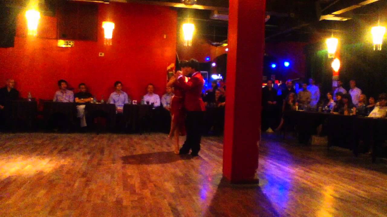 Bailaron Eva Icikson & Brenno Márquez, en la Milonga de los domingos. Part.1 - 14/02/16