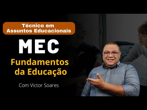 Preparação Total- MEC- Fundamentos da Educação- CESPE/CEBRASPE