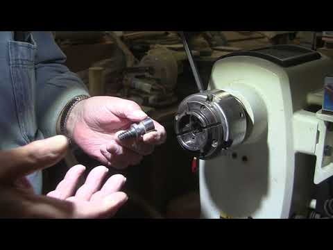 How To Use Your Wood Worm Woodworm Screw - Wood Turning