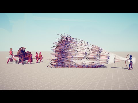 ANCIENT FACTION vs EVERY GOD - Totally Accurate Battle Simulator TABS