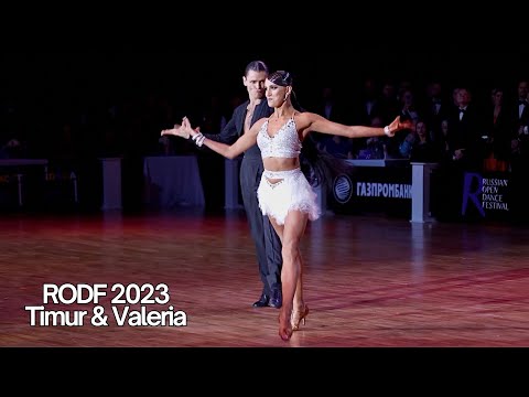 Timur Yusupov & Valeria Remina - Samba Dance | Professional Latin Final RODF 2023