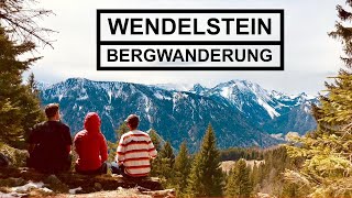 Wendelstein (1838M) | Wandern in Bayern | Bayrischzell