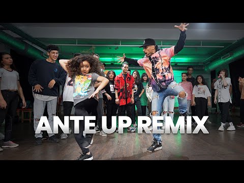 Ante Up Remix - M.O.P. ft. Busta Rhymes, Teflon, Remy Martin | Dance Choreography