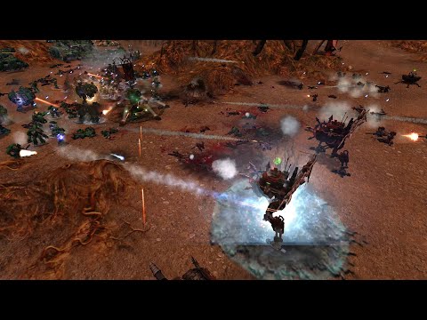 Bloodline Mod - Space Marines vs Chaos Space Marines & Renegades - WH 40K: Dawn Of War: Soulstorm