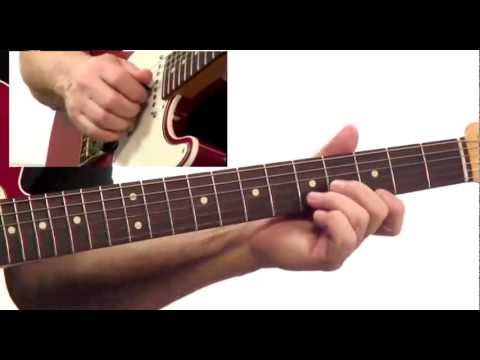 50 Voodoo Blues Licks - #13 Swamp Fox - Guitar Lesson - Steve Trovato
