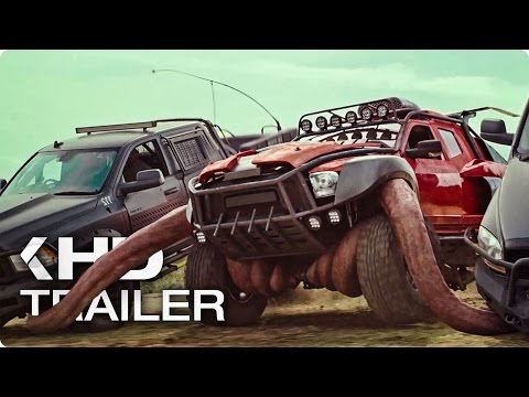 Trailer Monster Trucks