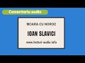 Moara Cu Noroc Ioan Slavici Comentariu Audio