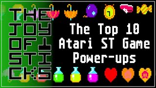 Top Ten Atari ST Game Power-ups