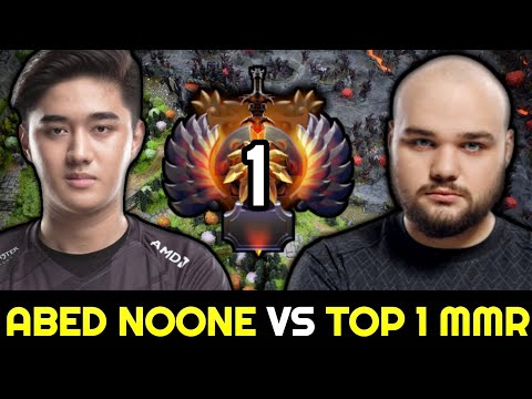 ABED NOONE vs TOP 1 MMR — Unexpected Ending