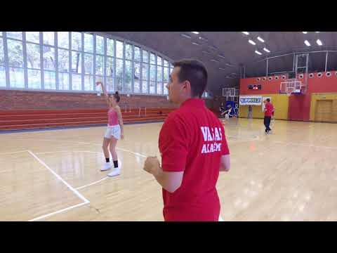 PEAC Pécs - Vasas Akadémia beharangozó