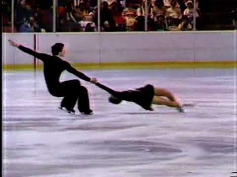 Irina RODNINA / Aleksandr ZAITSEV URS Short Program 1980 Lake Placid
