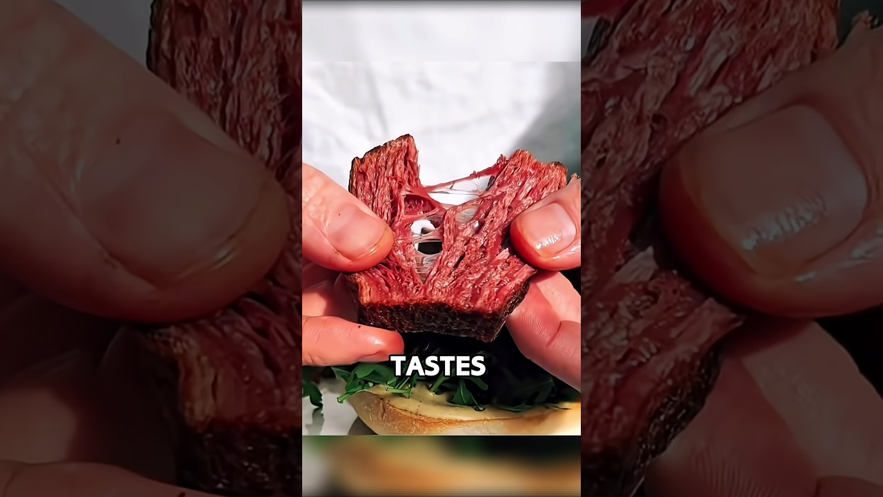 This STEAK was 3D PRINTED!