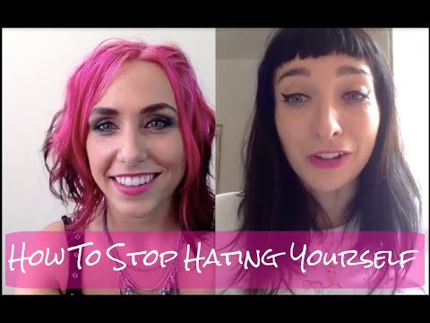 How to stop hating yourself: An honest conversation with Gala Darling