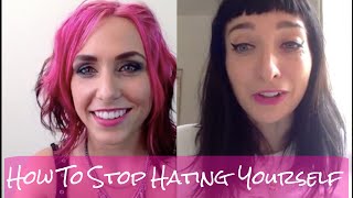 How to stop hating yourself: An honest conversation with Gala Darling