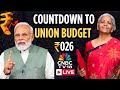 Union Budget Countdown LIVE Nirmala Sitharaman Budget Budget Recap Parliament Session N18L
