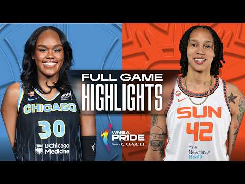 [WINTV] 6월23일 시카고 코네티컷 WNBA 하이라이트