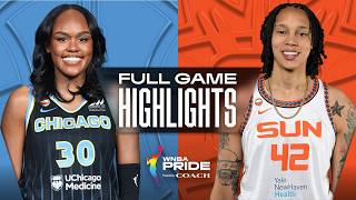 [검증마트]6월23일 시카고 코네티컷 WNBA 하이라이트