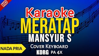 Download lagu MERATAP Karaoke mp3