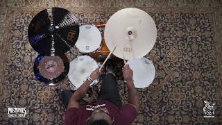 Video thumbnail for Meinl 22" Byzance Vintage Sand Ride Cymbal - 2743g (B22SAR-1072919P) by Memphis Drum Shop