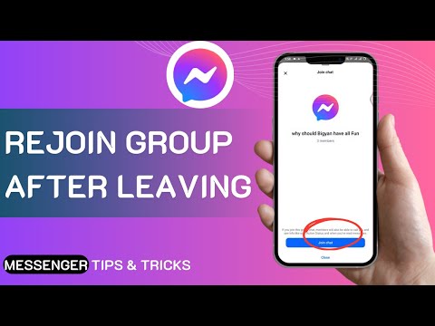 How To Rejoin Messenger Group After Leaving (Fast)