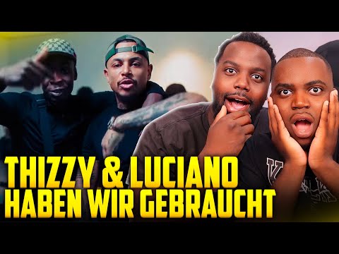 BLACKBROS REAGIEREN AUF: LUCIANO x THIZZY52 - Sure Shots