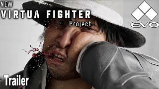 Download lagu New Virtua Fighter Project Gameplay Reveal Trailer | EVO 2025 mp3