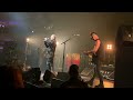 Bauhaus "Third Uncle" live at The Hollywood Palladium | 2019
