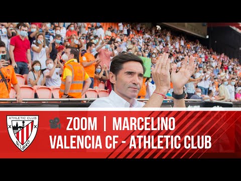 Imagen de portada del video 📽️️ ZOOM I Marcelino I Valencia CF – Athletic Club | LaLiga 2021-22