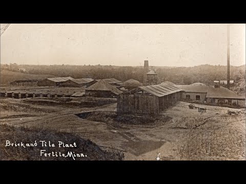 The Brickyard Ruins - Fertile, Minnesota