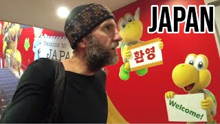 Traveling to TOKYO, JAPAN | Long Flight Over the Pacific