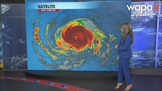 Puerto Rico bajo aviso de huracán por proximidad de Irma