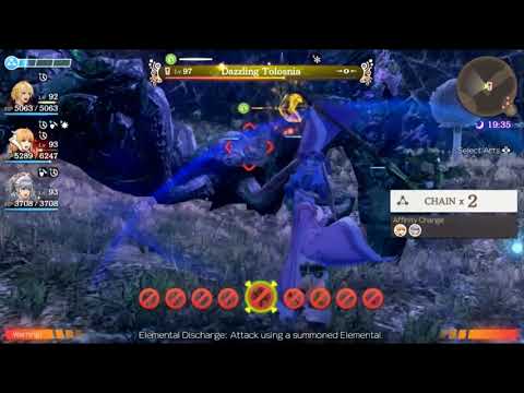 Xenoblade Chronicles - Unique Monster: Dazzling Tolosnia