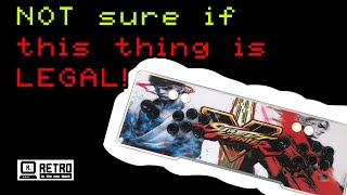 This thing is WILD! #retrogaming #games #banggood