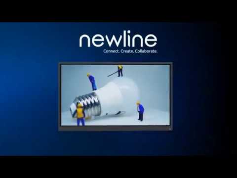 Finger Touch & Stylus Newline I75 Interactive Flat Panel