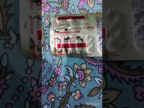 Dansoford 200mg capsules
