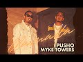 Pusho x Myke Towers - La Llamada [Official Video]