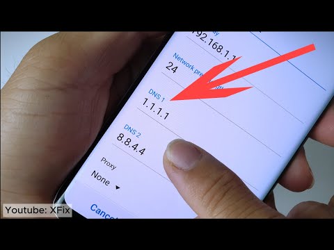 How to Change DNS server on Android