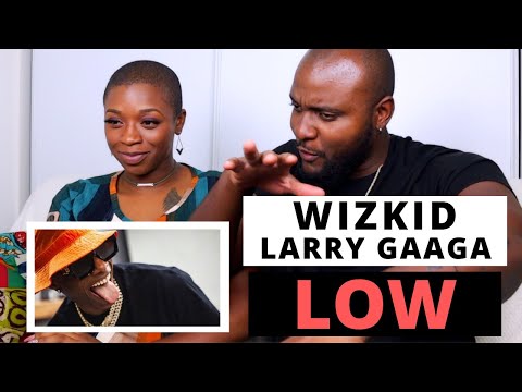 WIZKID IS UNDEFEATED! | Larry Gaaga - Low ft. Wizkid (REACTION)