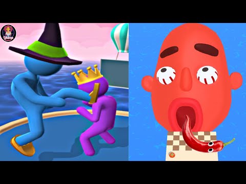 SANDWICH RUNNER VS GIANT RUSH ! Free Gameplay iOS,Android Max Level Mobile Game Walkthrough Videos