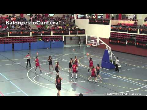 ALAMEDA CANOE - ESCOLA PÍA SABADELL - Final Fem. Preinfantil Tres Cantos 2012