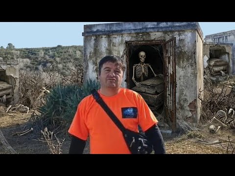 Tétrico cementerio Villa Giardino. Parte 1