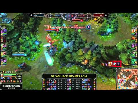 NFAC VS NIP - BO3 Game 1 - Highlights - Dreamhack Summer 2014