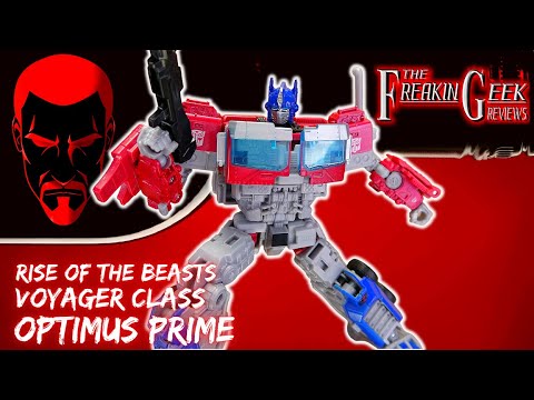 Rise of the Beasts Voyager OPTIMUS PRIME: EmGo's Transformers Reviews N' Stuff