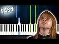 Guns N' Roses - November Rain - EASY Piano Tutorial by PlutaX