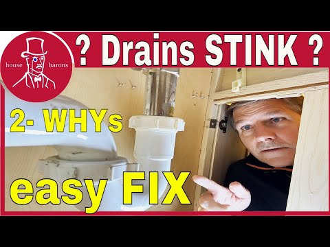What's That Stinky Smell In My Drain? Drain Odor Fix