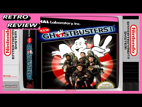 NEW GHOSTBUSTERS 2 (NES) (RETRO REVIEWS)